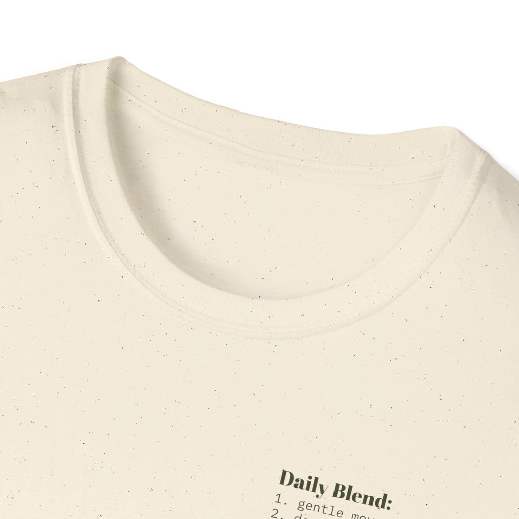 Daily Blend T-Shirt - Double sided
