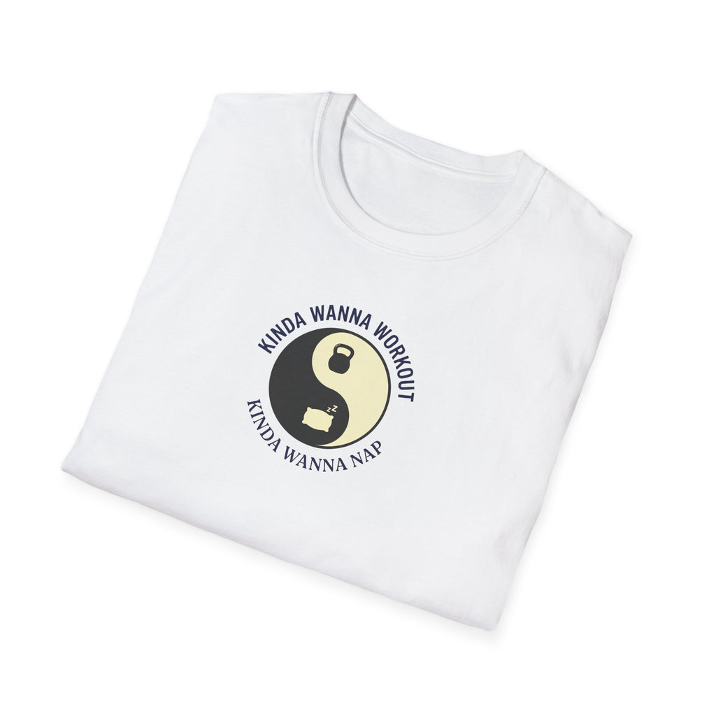 Kinda Wanna Workout-Nap T-Shirt
