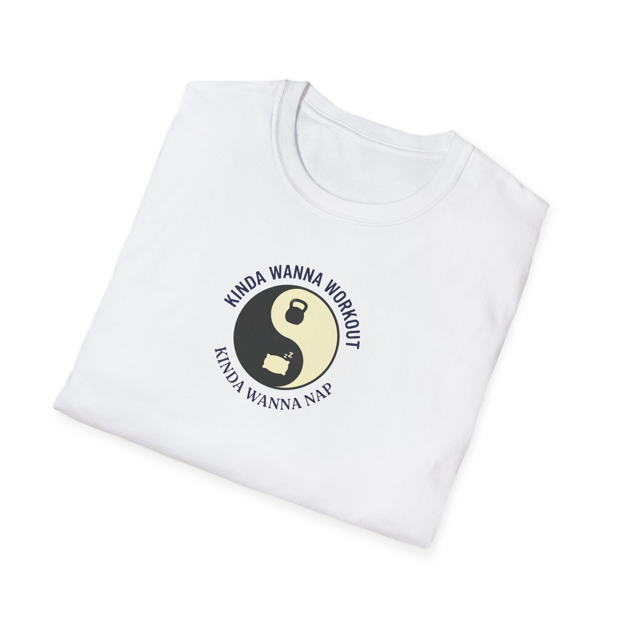 Kinda Wanna Workout-Nap T-Shirt