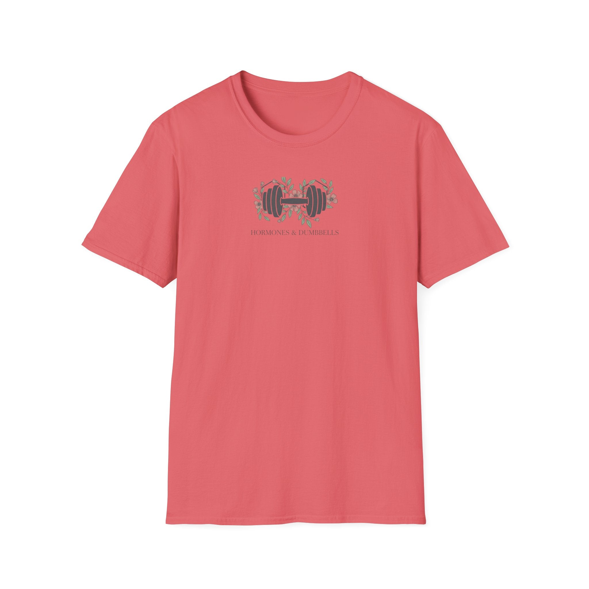 Hormones & Dumbbells T-Shirt