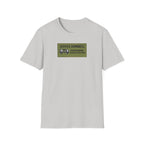 Service Dumbbell patch T-Shirt
