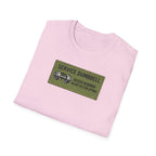 Service Dumbbell patch T-Shirt