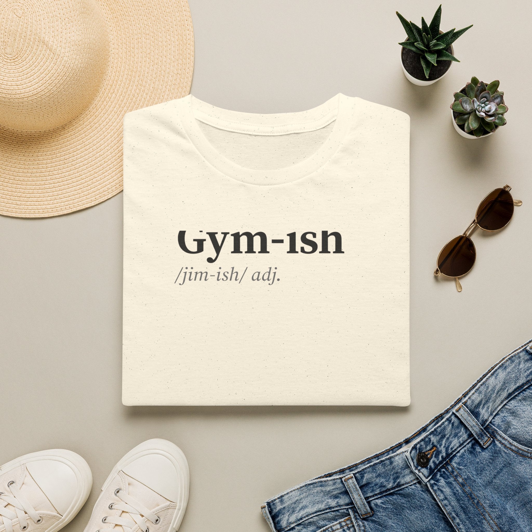 T-Shirt Gym-ish