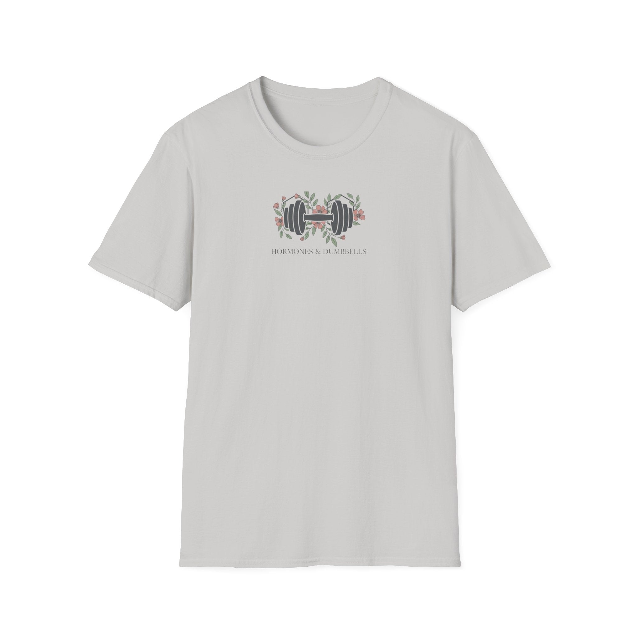 Hormones & Dumbbells T-Shirt