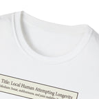 Local Human T-Shirt
