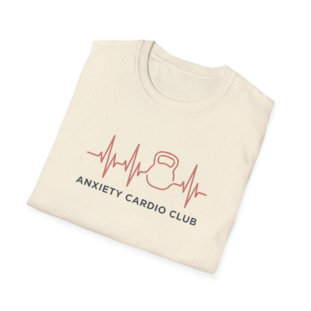 Anxiety Cardio Club  T-Shirt