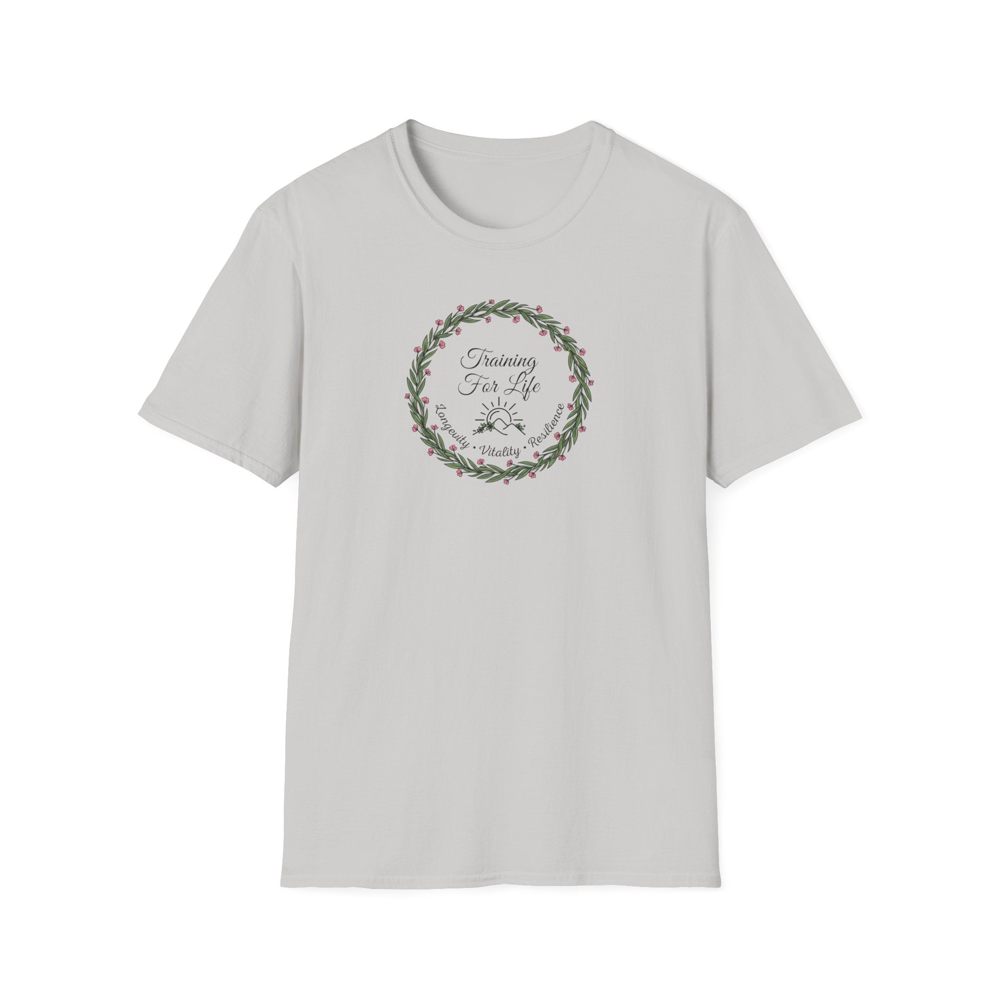 TFL round floral T-Shirt