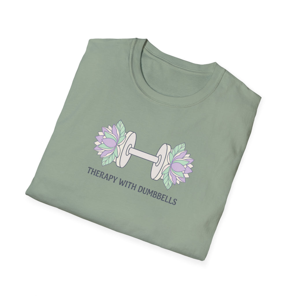 Therapy with Dumbbells light versionT-Shirt