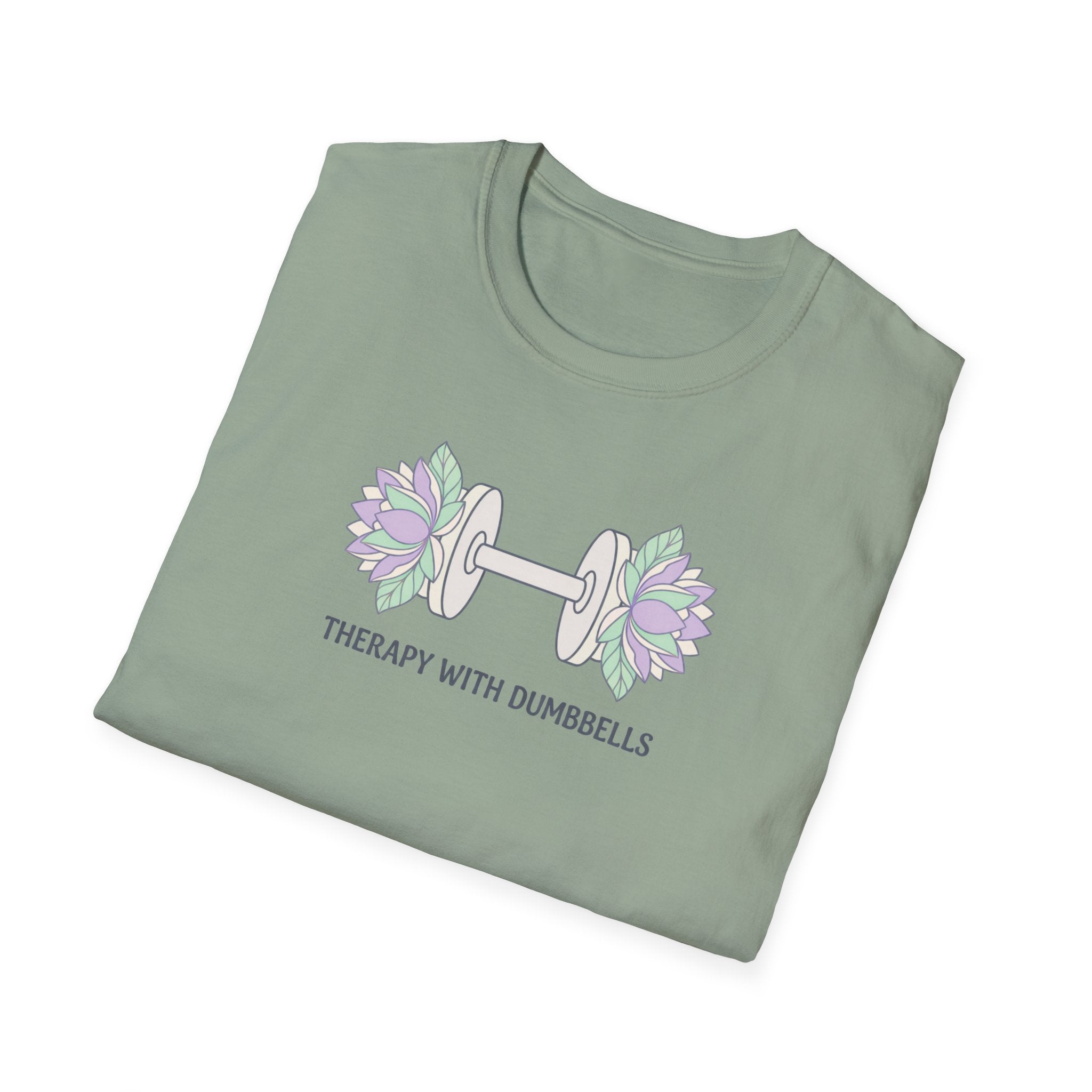 Therapy with Dumbbells light versionT-Shirt