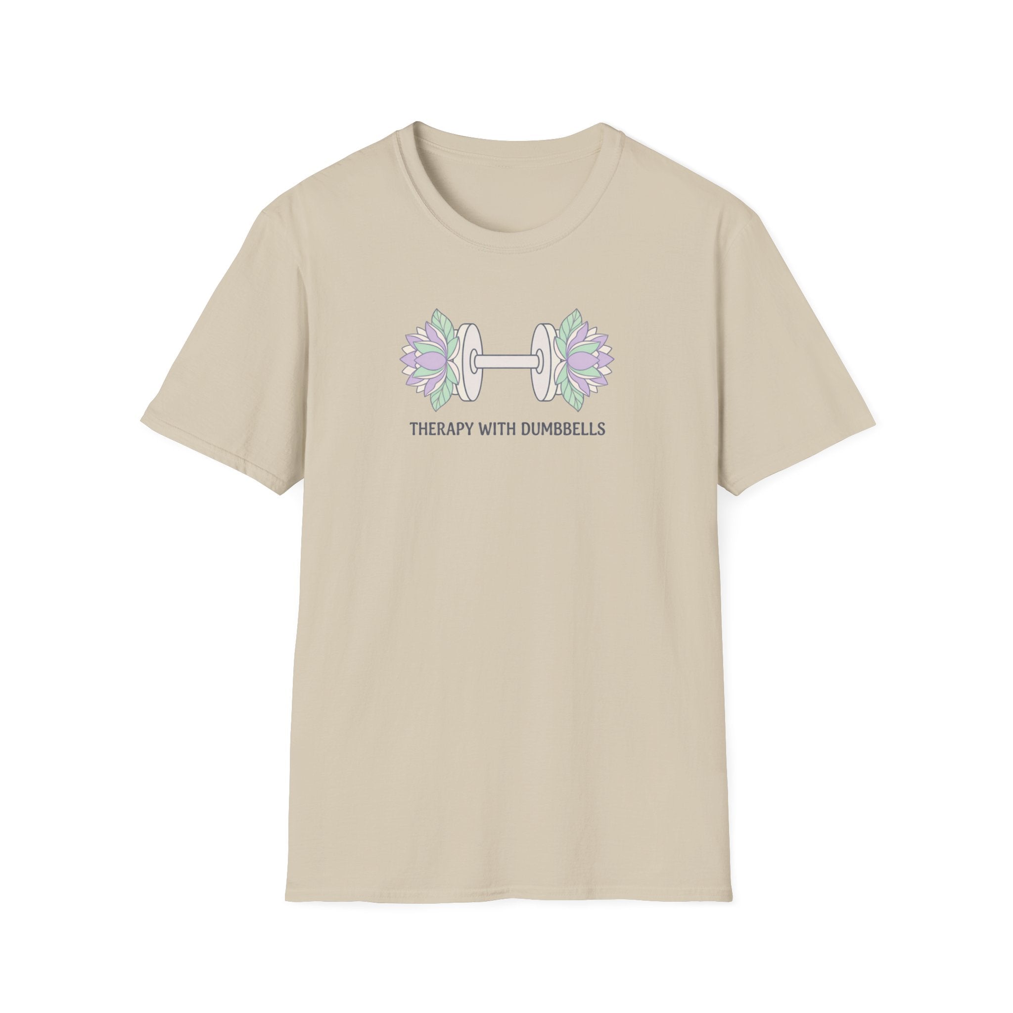 Therapy with Dumbbells light versionT-Shirt