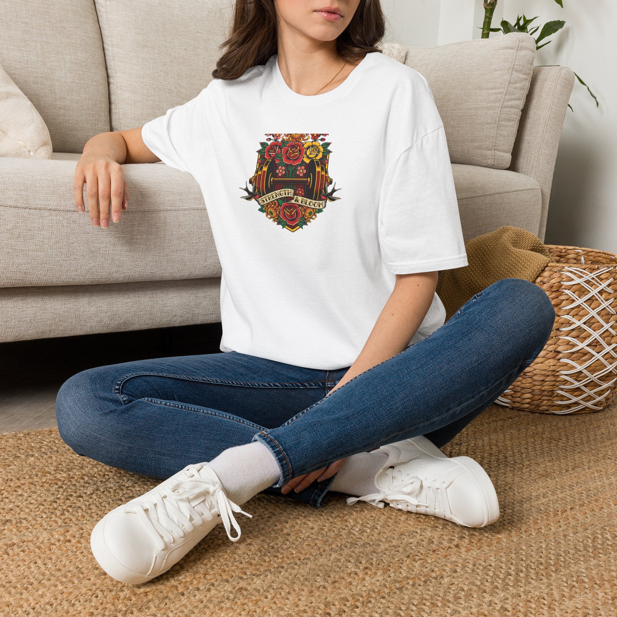 T-Shirt Strength and Bloom 5000