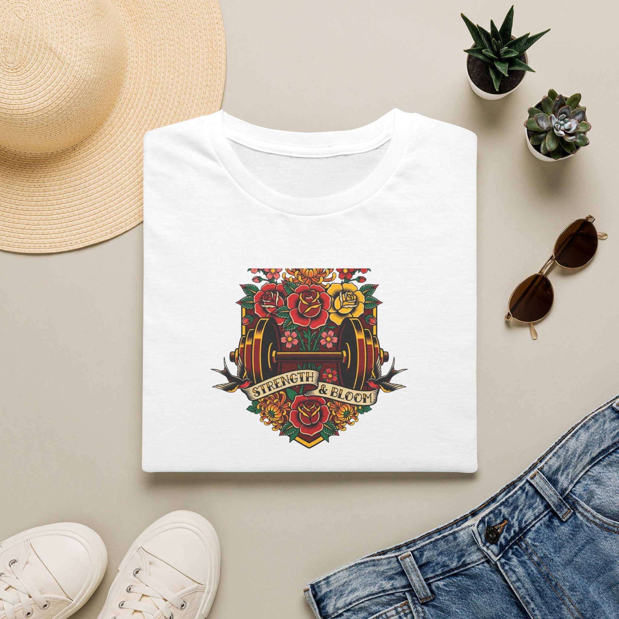 T-Shirt Strength and Bloom 5000