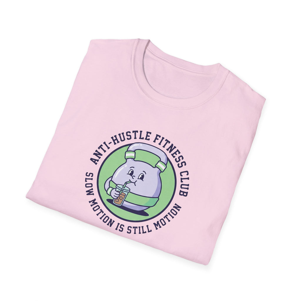 Slow motion is still motion T-Shirt
