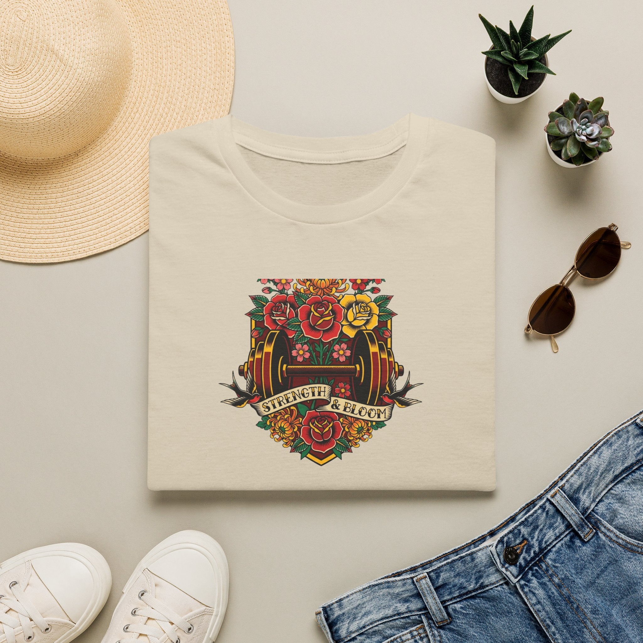 T-Shirt Strength and Bloom 5000