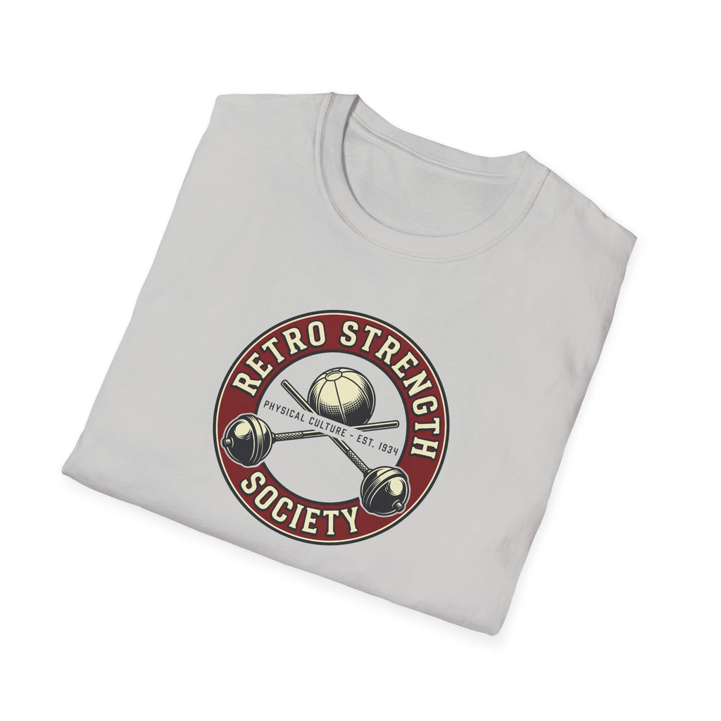 Retro Strength society T-shirt #2