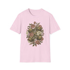 Floral Dumbbells T-Shirt