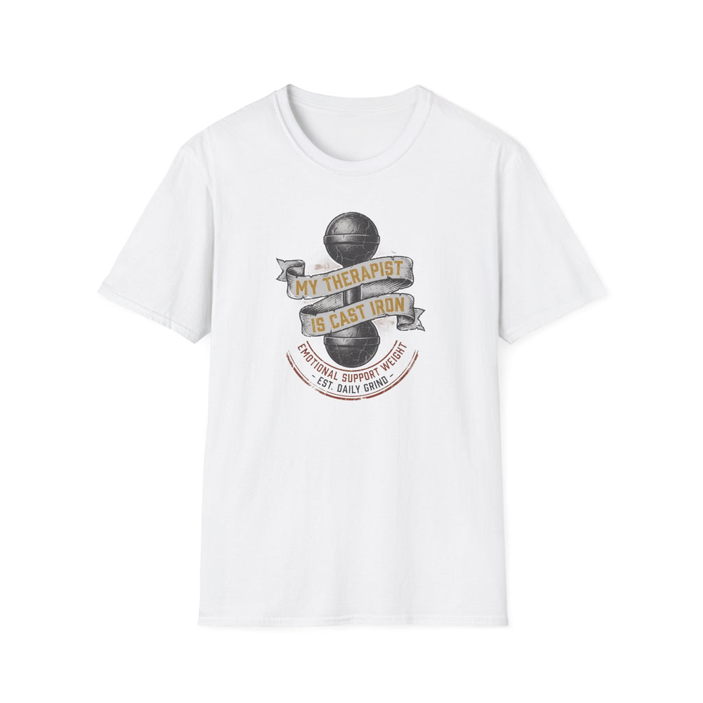 Dumbbell Support T-Shirt