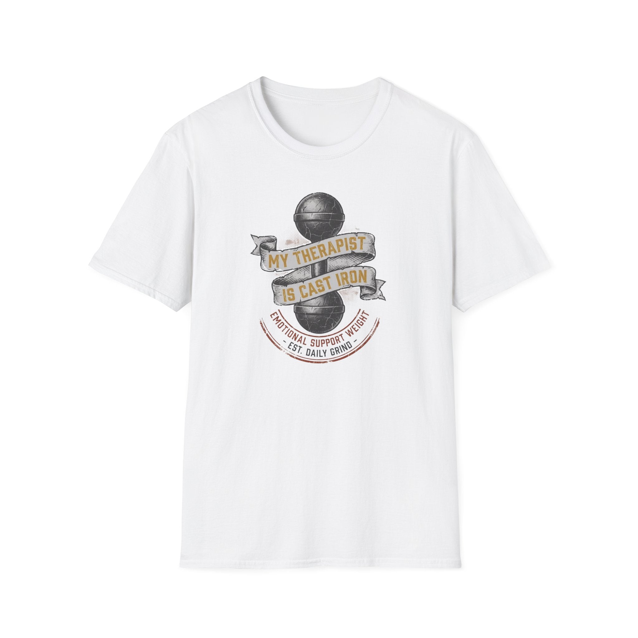 Dumbbell Support T-Shirt