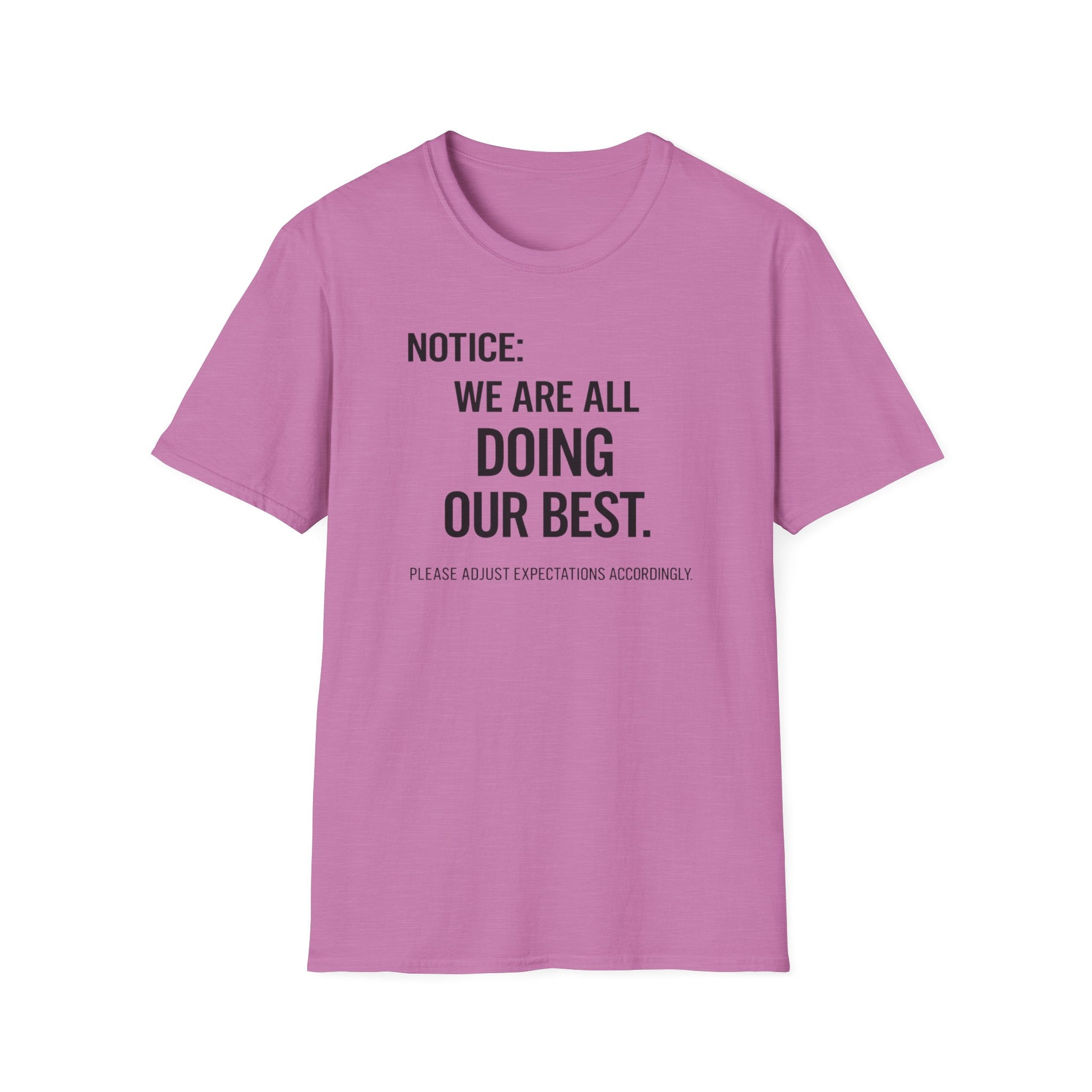 We are doing our best light T-Shirt