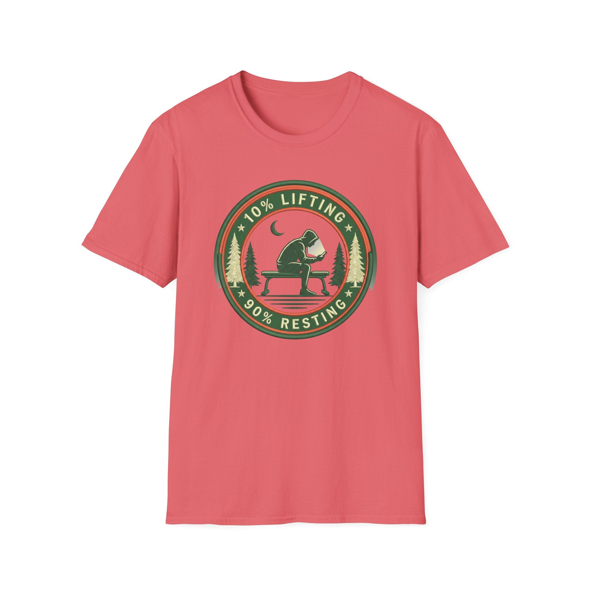 lifting 10% rest 90% T-Shirt #1