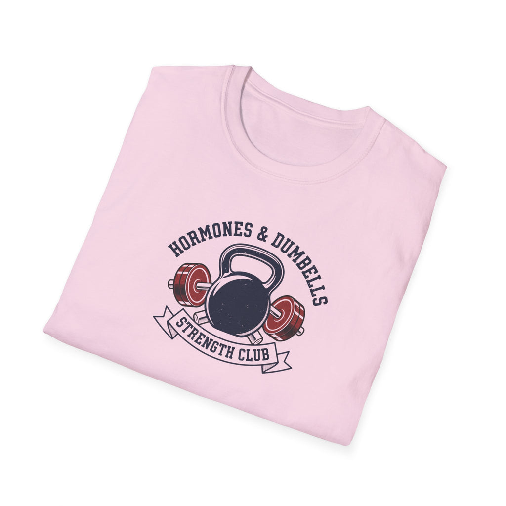 Harmones & Dumbbells T-Shirt
