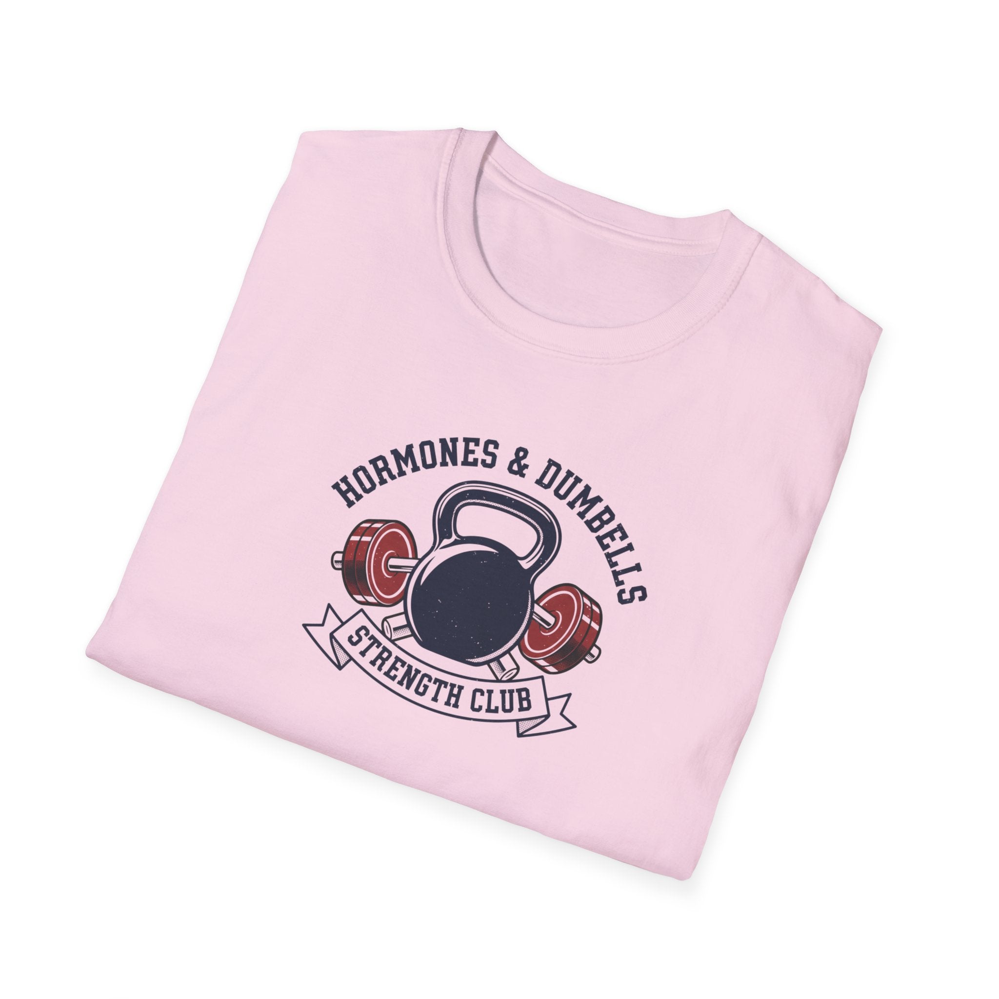 Harmones & Dumbbells T-Shirt