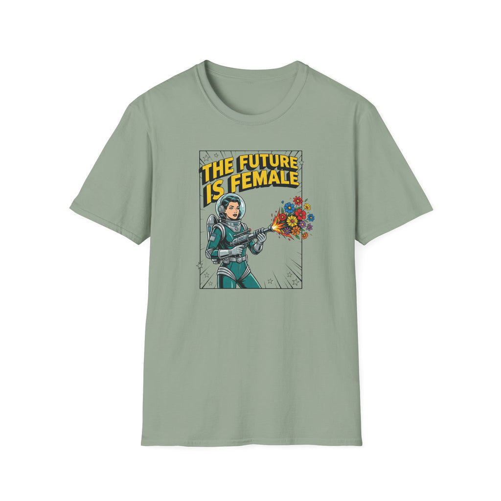 The future is Female T-Shirt