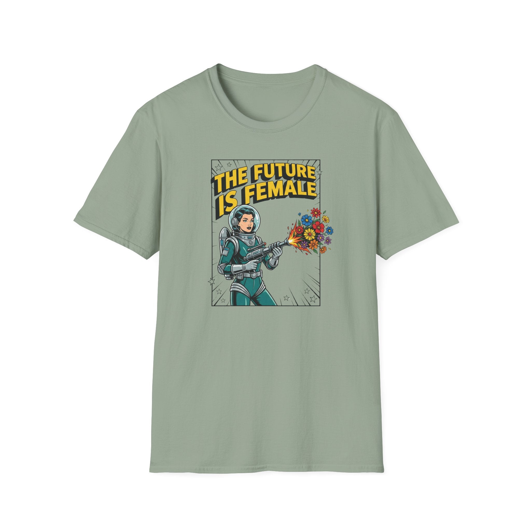 The future is Female T-Shirt