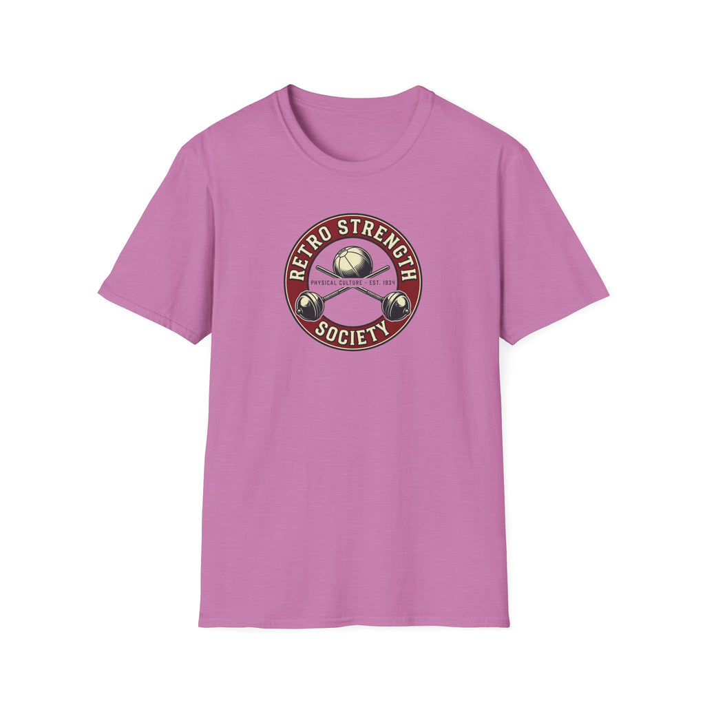 Retro Strength society T-shirt #2