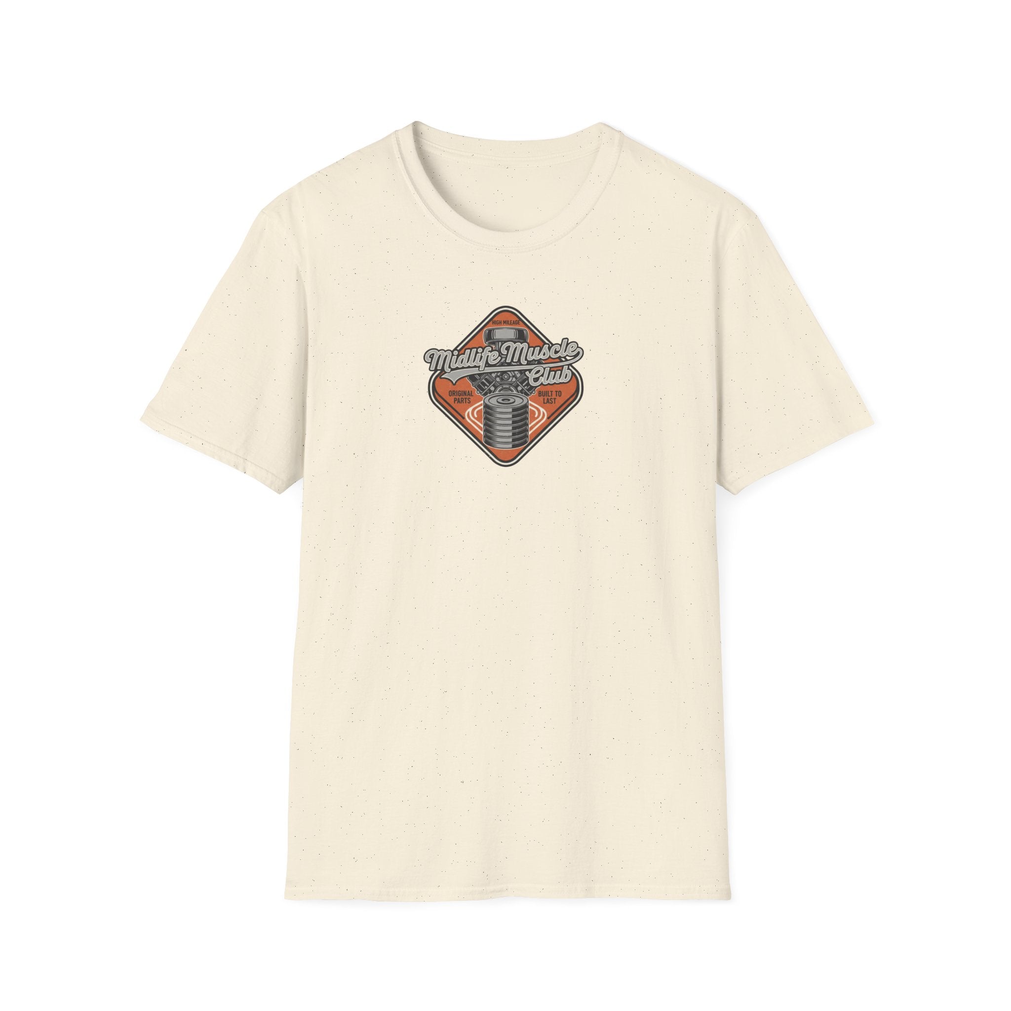 HIgh Mileage Muscle club T-Shirt