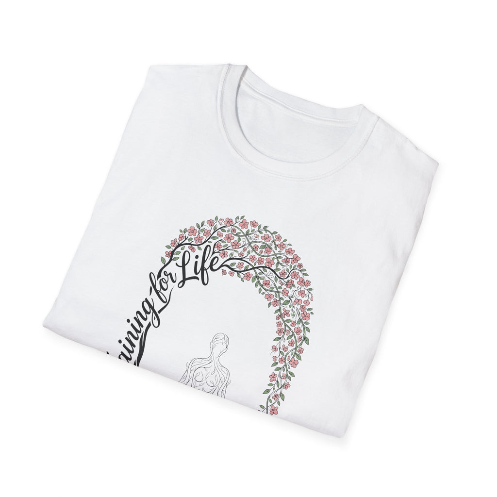 Training for life yoga T-Shirt