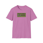 Service Dumbbell patch T-Shirt