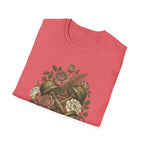 Floral Dumbbells T-Shirt