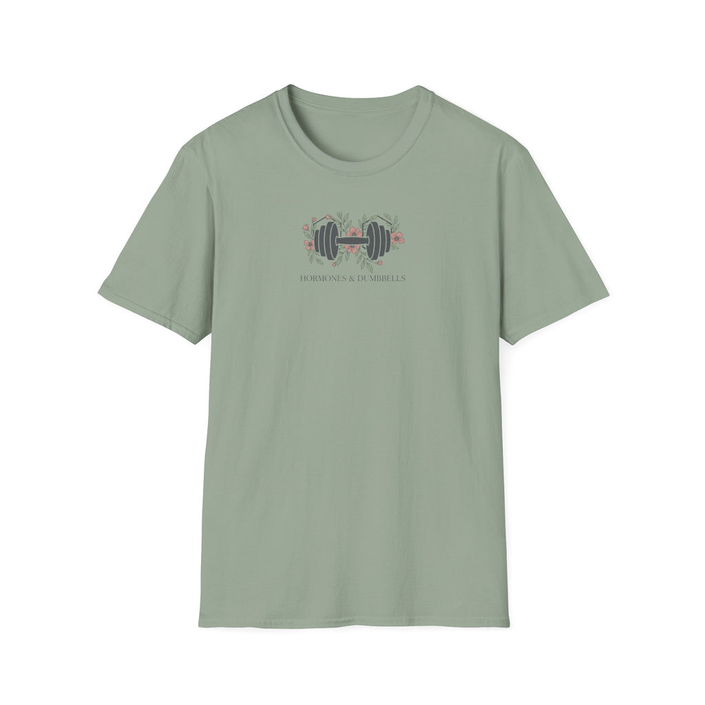 Hormones & Dumbbells T-Shirt