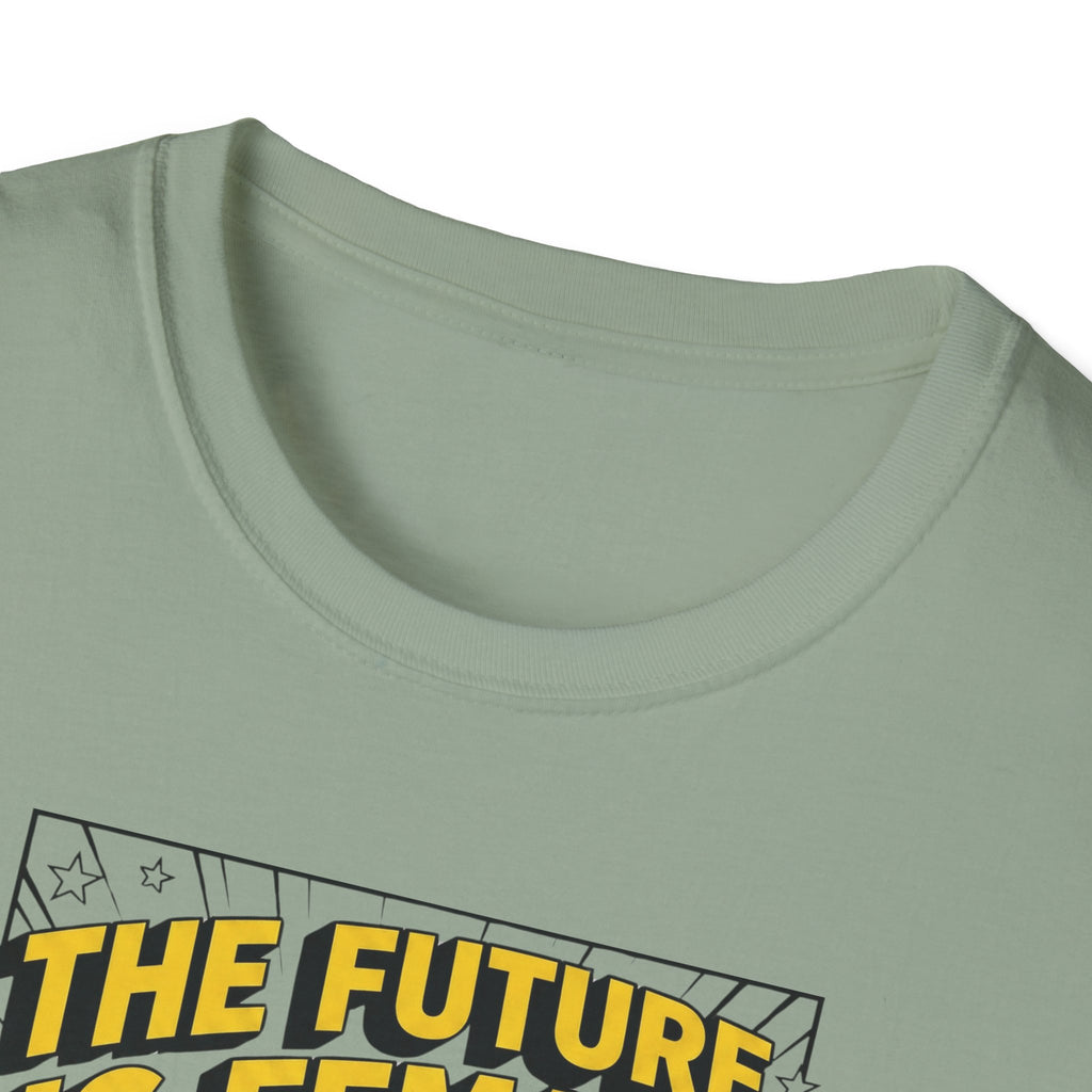 The future is Female T-Shirt