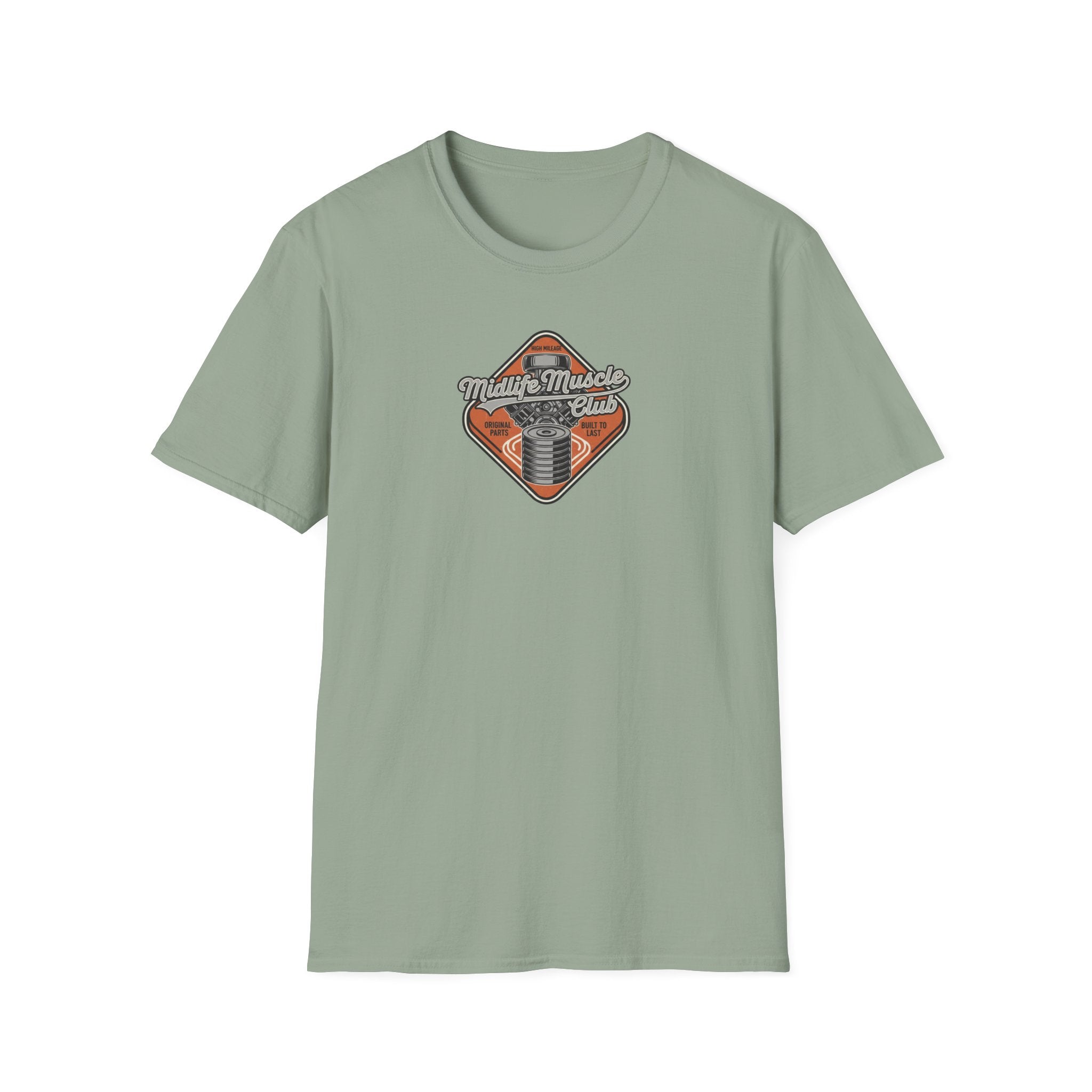 HIgh Mileage Muscle club T-Shirt