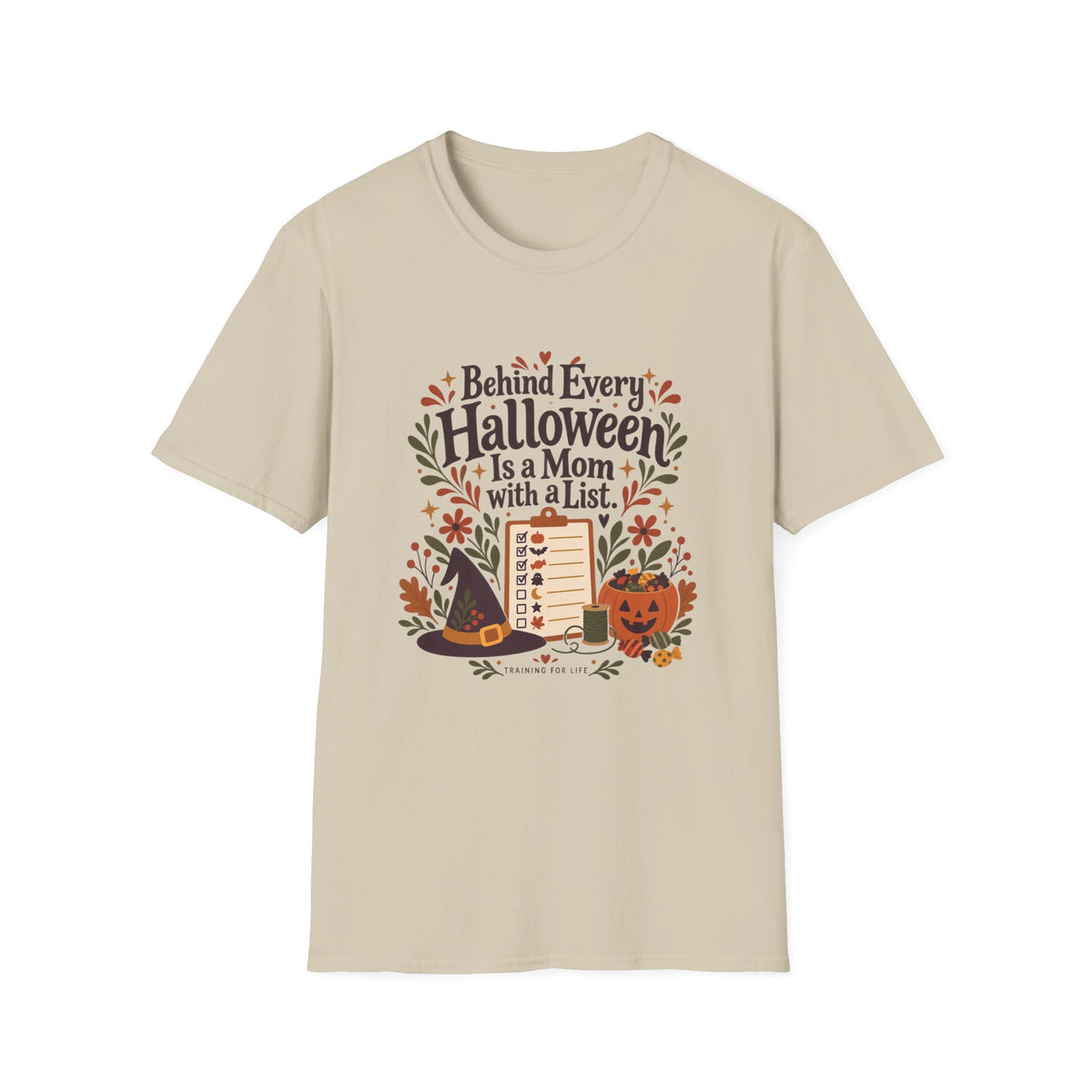 Halloween Mom List T-Shirt