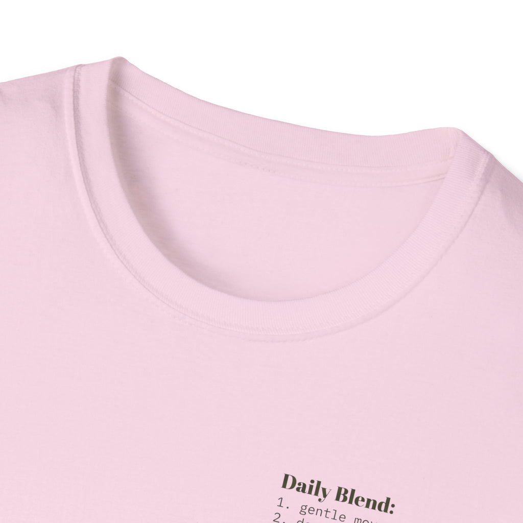 Daily Blend T-Shirt - Double sided