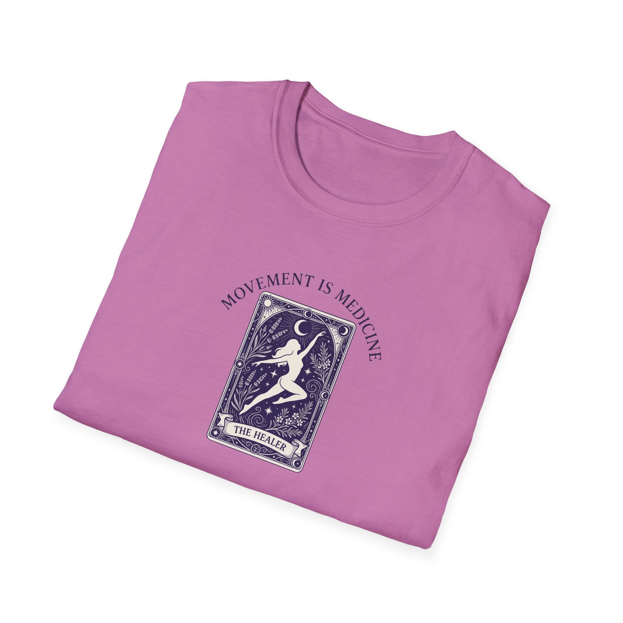 Movement is medicine - Healer T-Shirt #2