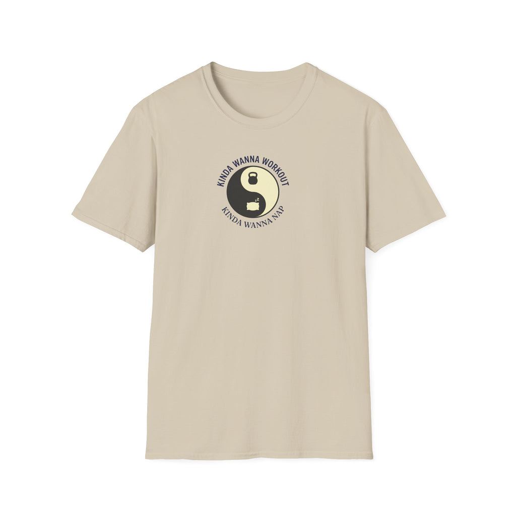 Kinda Wanna Workout-Nap T-Shirt