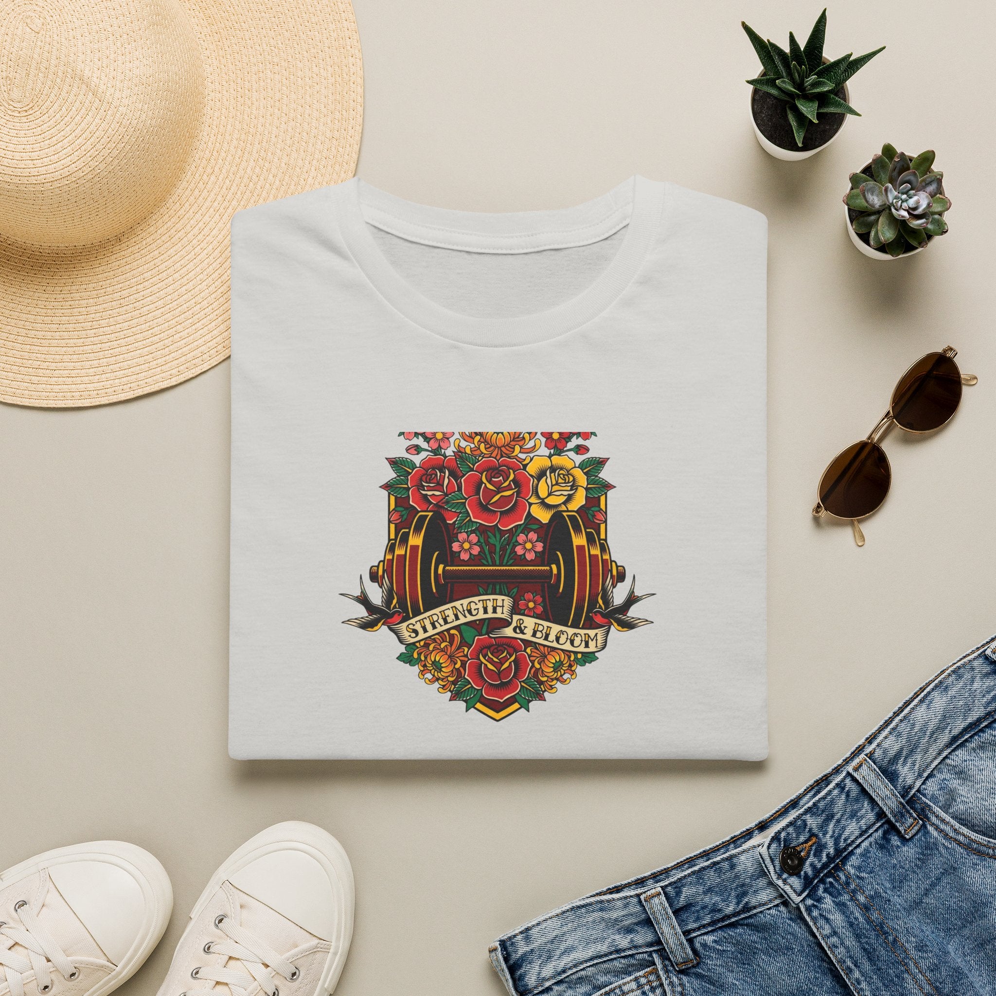T-Shirt Strength and Bloom 5000