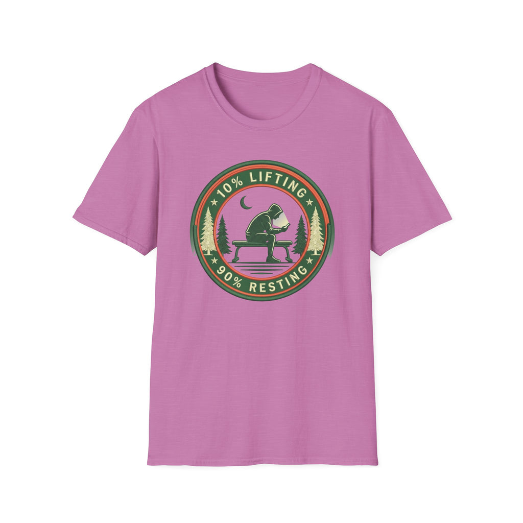 lifting 10% rest 90% T-Shirt #1