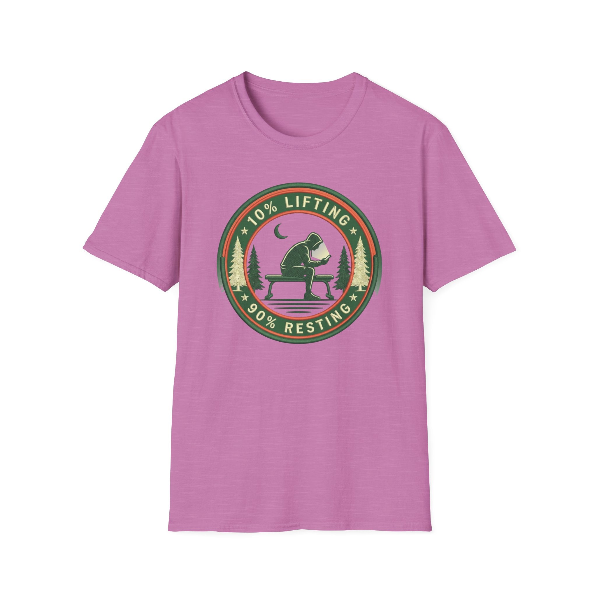 lifting 10% rest 90% T-Shirt #1