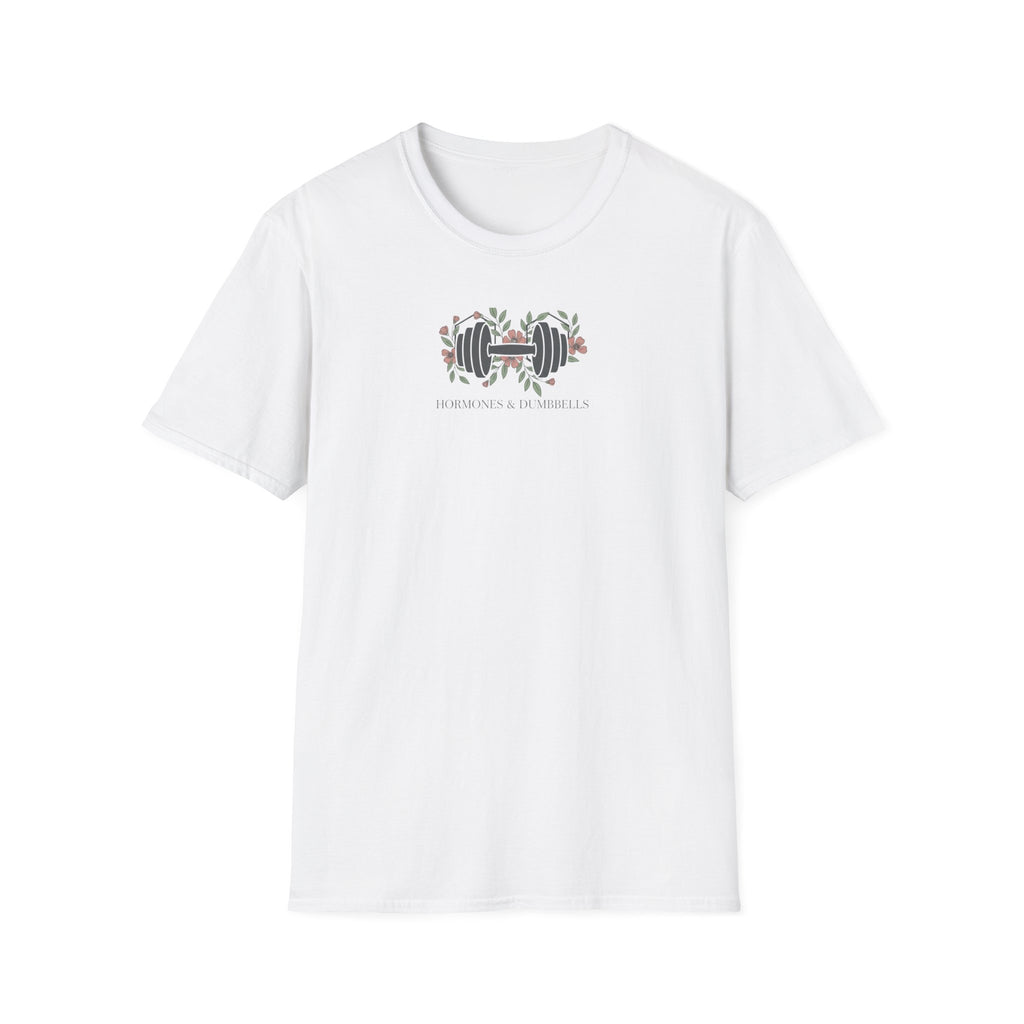 Hormones & Dumbbells T-Shirt