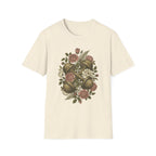 Floral Dumbbells T-Shirt
