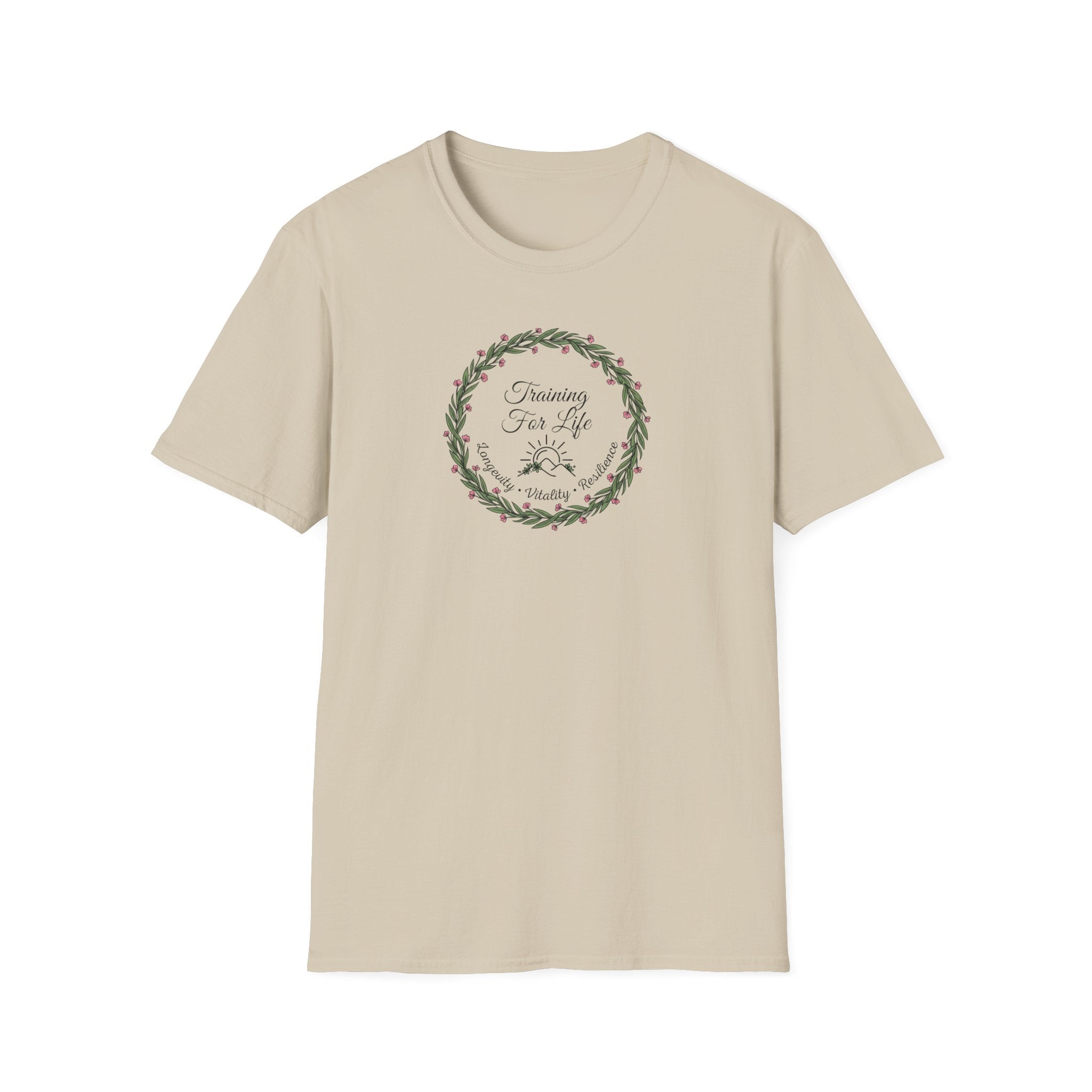 TFL round floral T-Shirt