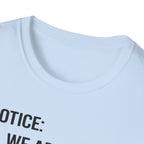 We are doing our best light T-Shirt