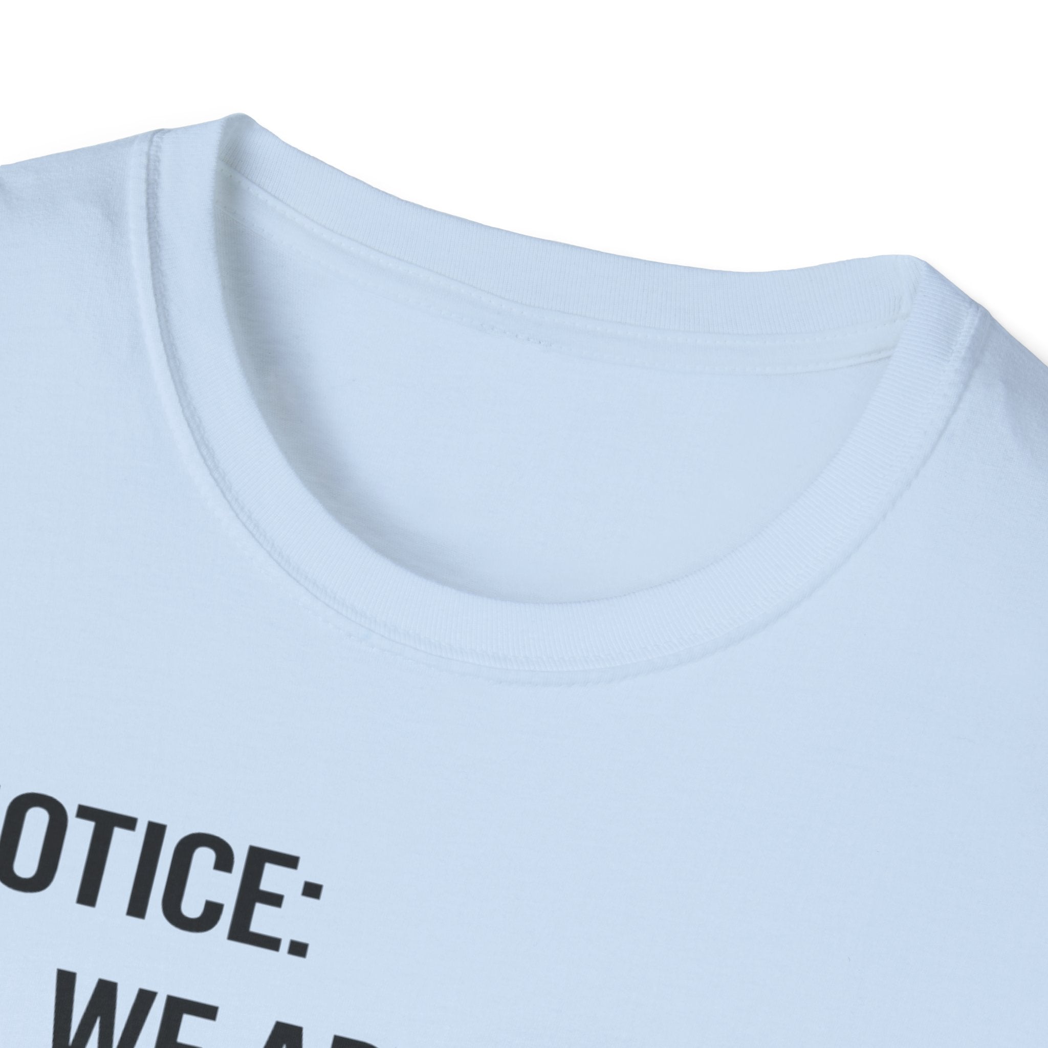We are doing our best light T-Shirt