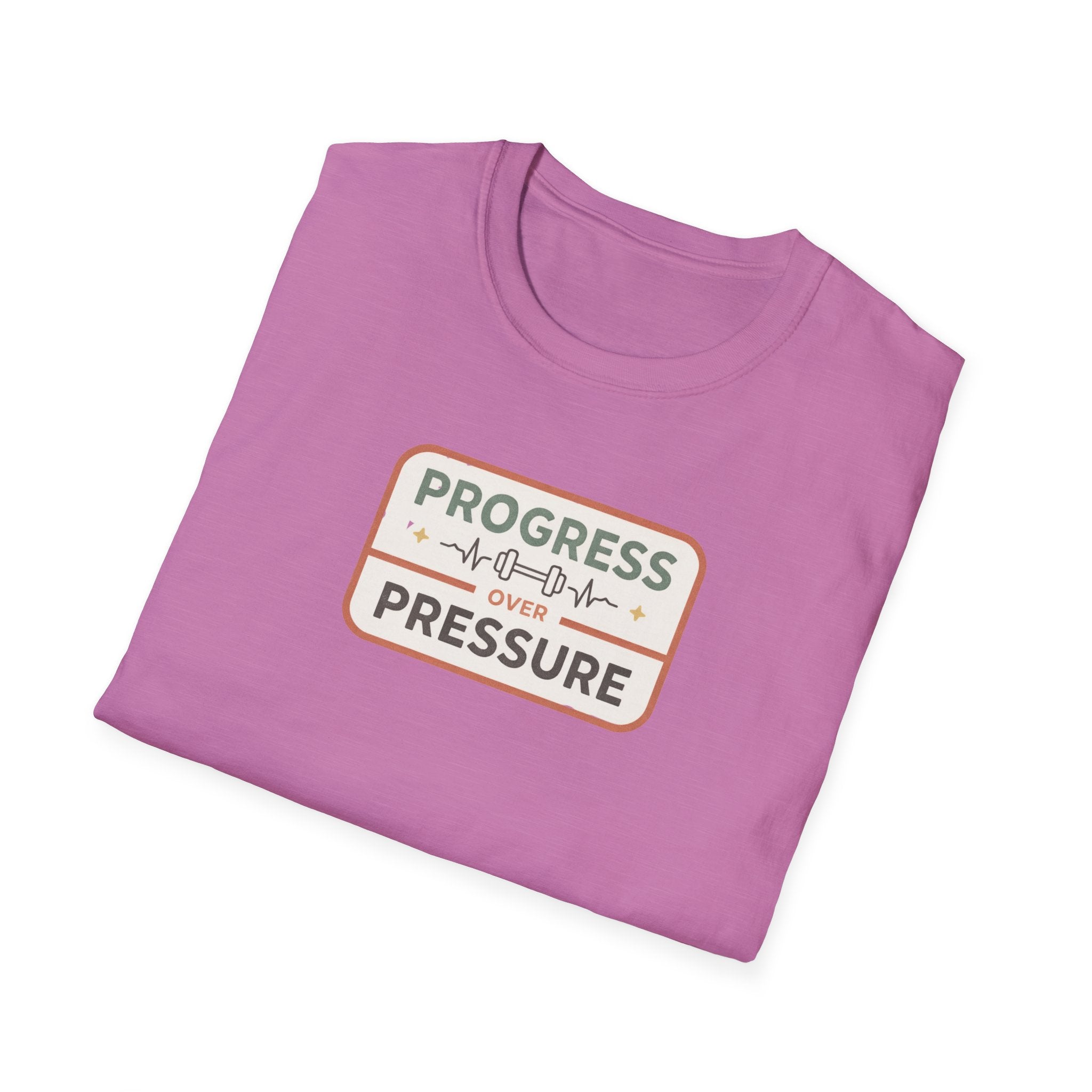 Progress over Pressure.png T-Shirt