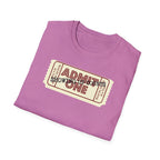 Showing up counts - ticket T-Shirt